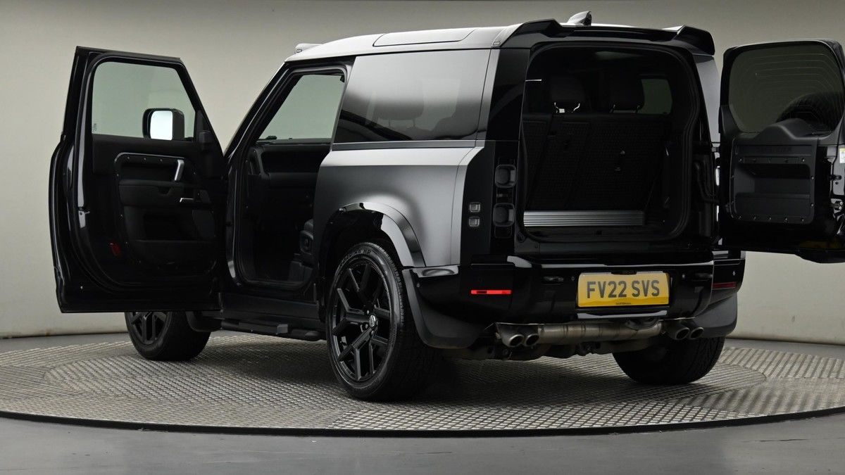 2022 Land Rover Defender 90 5.0 P525 V8 Carpathian Edition Auto 4WD ...