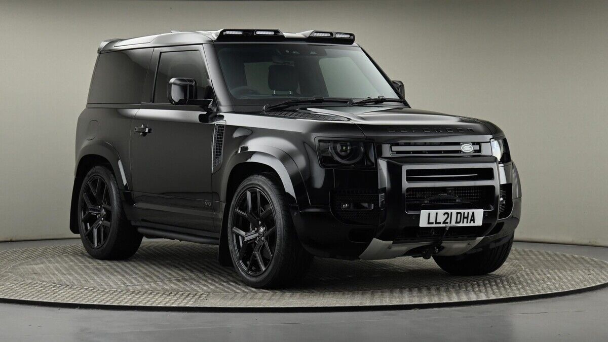 2021 Land Rover Defender 90 5.0 P525 V8 Auto 4WD Euro 6 (s/s) 3dr ...