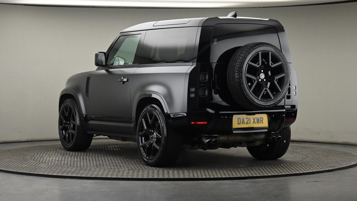 More views of Land Rover Defender 90