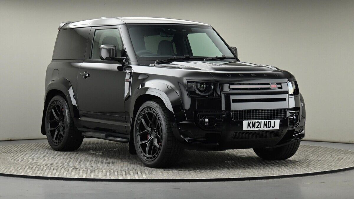 2021 Land Rover Defender 90 5.0 P525 V8 Auto 4WD Euro 6 (s/s) 3dr ...