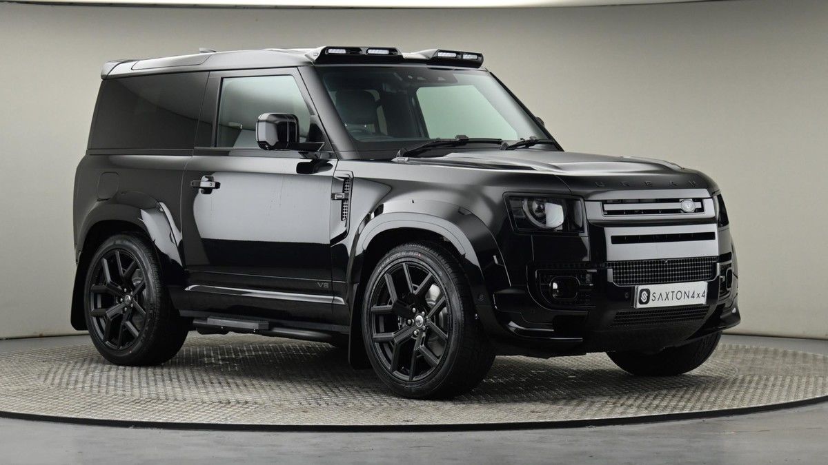 2022 Land Rover Defender 90 5.0 P525 V8 Auto 4WD Euro 6 (s/s) 3dr ...