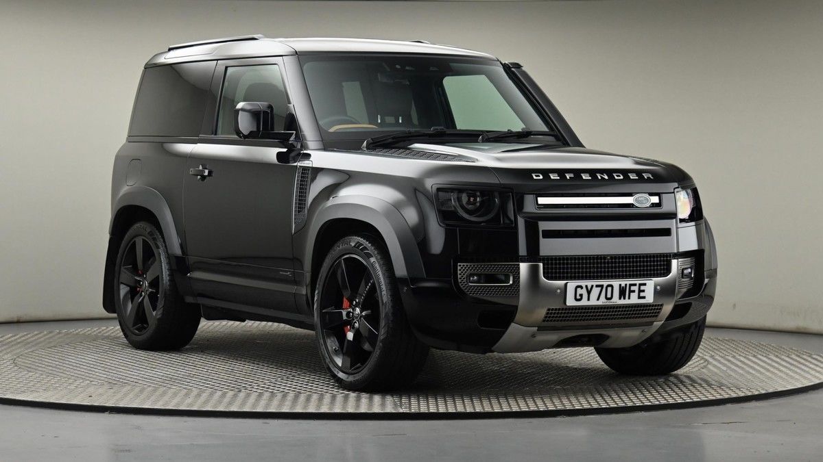 2021 Land Rover Defender 90 3.0 P400 MHEV X Auto 4WD Euro 6 (s/s) 3dr ...