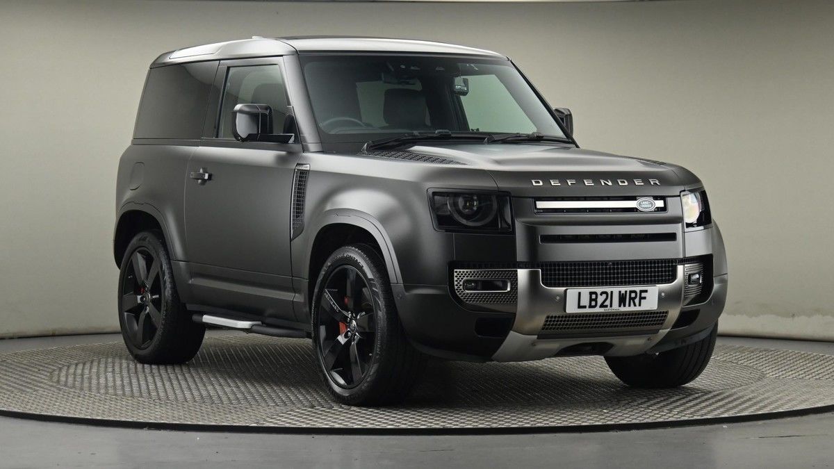 2021 Land Rover Defender 90 3.0 P400 MHEV X Auto 4WD Euro 6 (s/s) 3dr ...