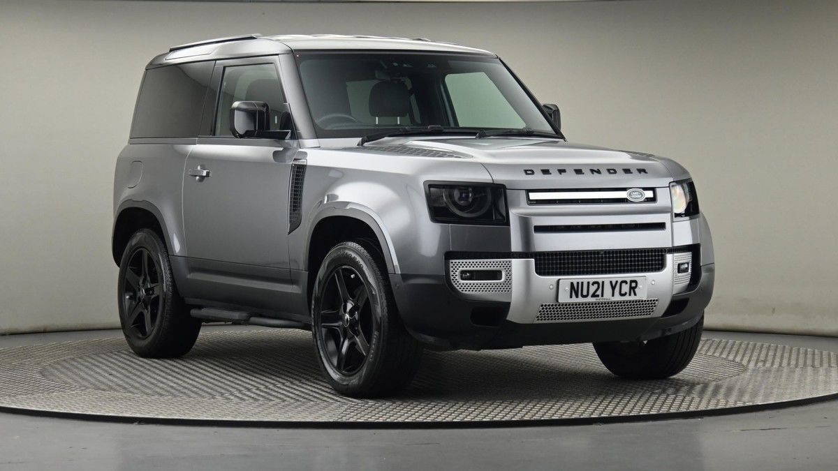 2021 Land Rover Defender 90 3.0 D250 MHEV SE Auto 4WD Euro 6 (s/s) 3dr ...