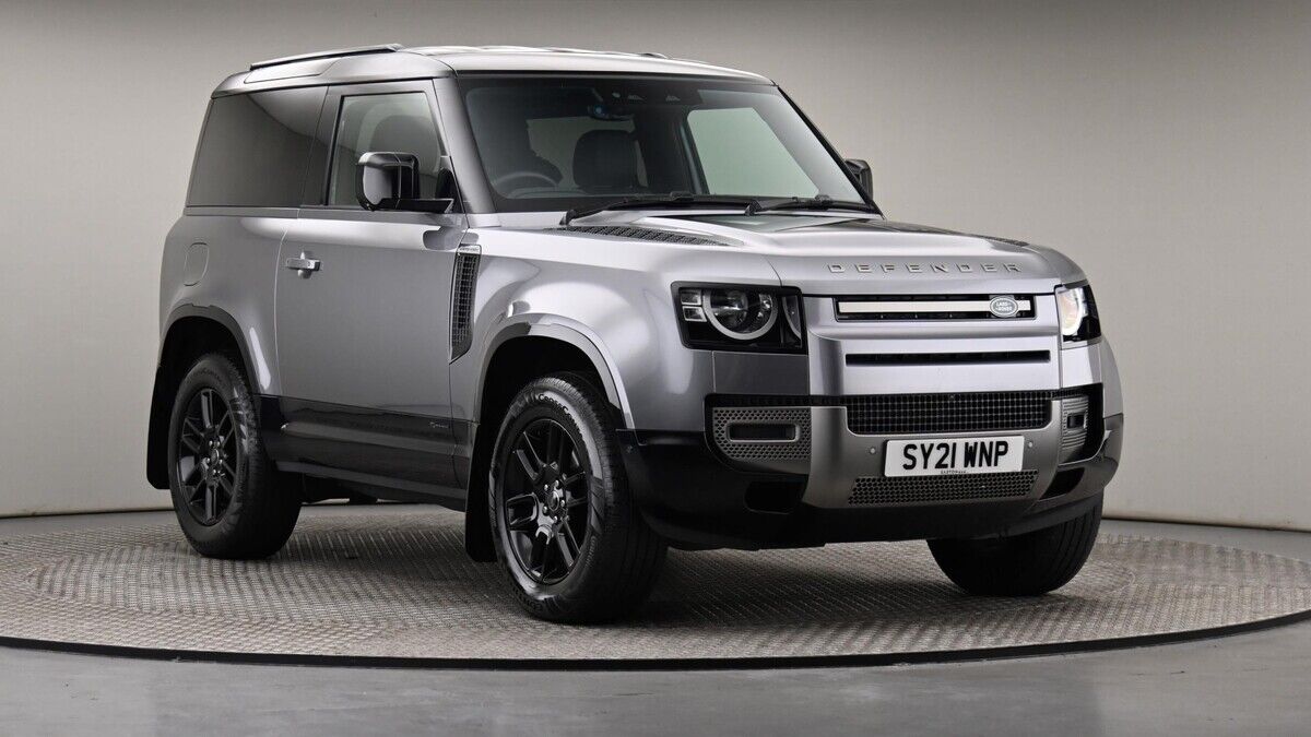 2021 Land Rover Defender 90 3.0 D250 MHEV X-Dynamic S SUV 3dr Diesel ...