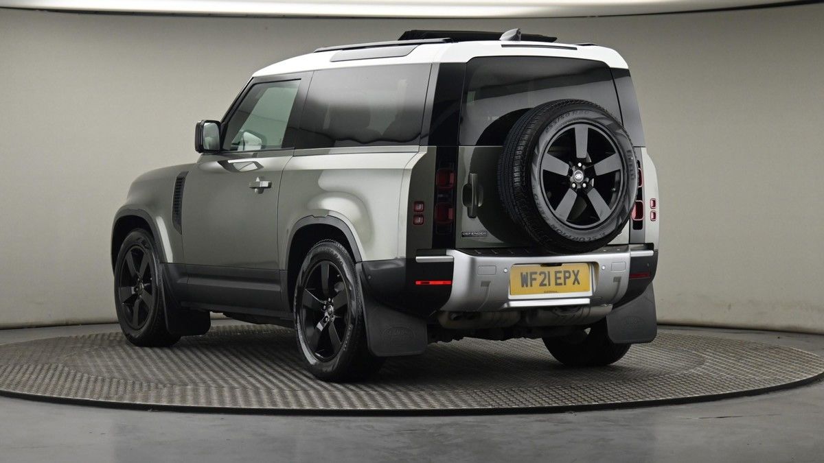 More views of Land Rover Defender 90