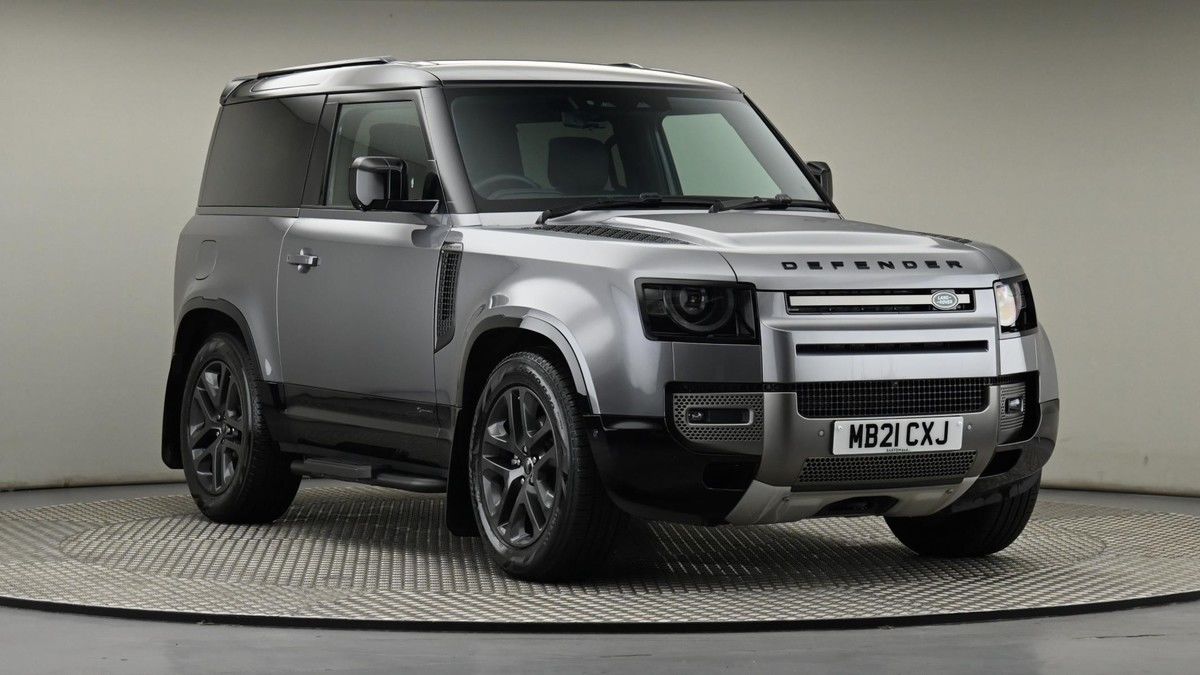 2021 Land Rover Defender 90 3.0 D250 MHEV X-Dynamic HSE Auto 4WD Euro 6 ...