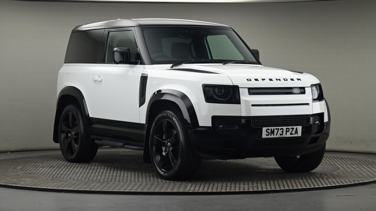 2023 Land Rover Defender 90 3.0 D300 MHEV X-Dynamic HSE Auto 4WD Euro 6 ...