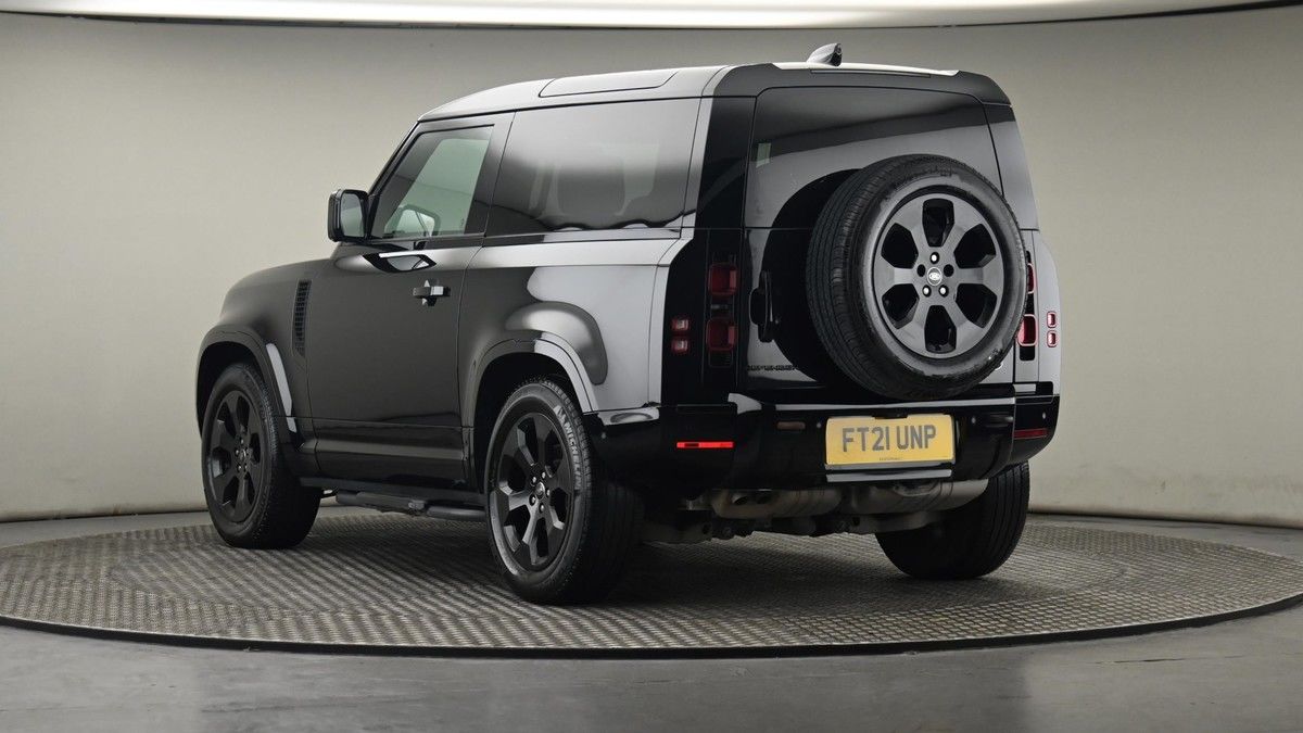 More views of Land Rover Defender 90