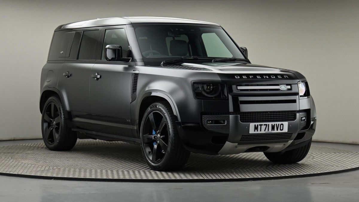 2021 Land Rover Defender 110 5.0 P525 V8 Carpathian Edition Auto 4WD ...