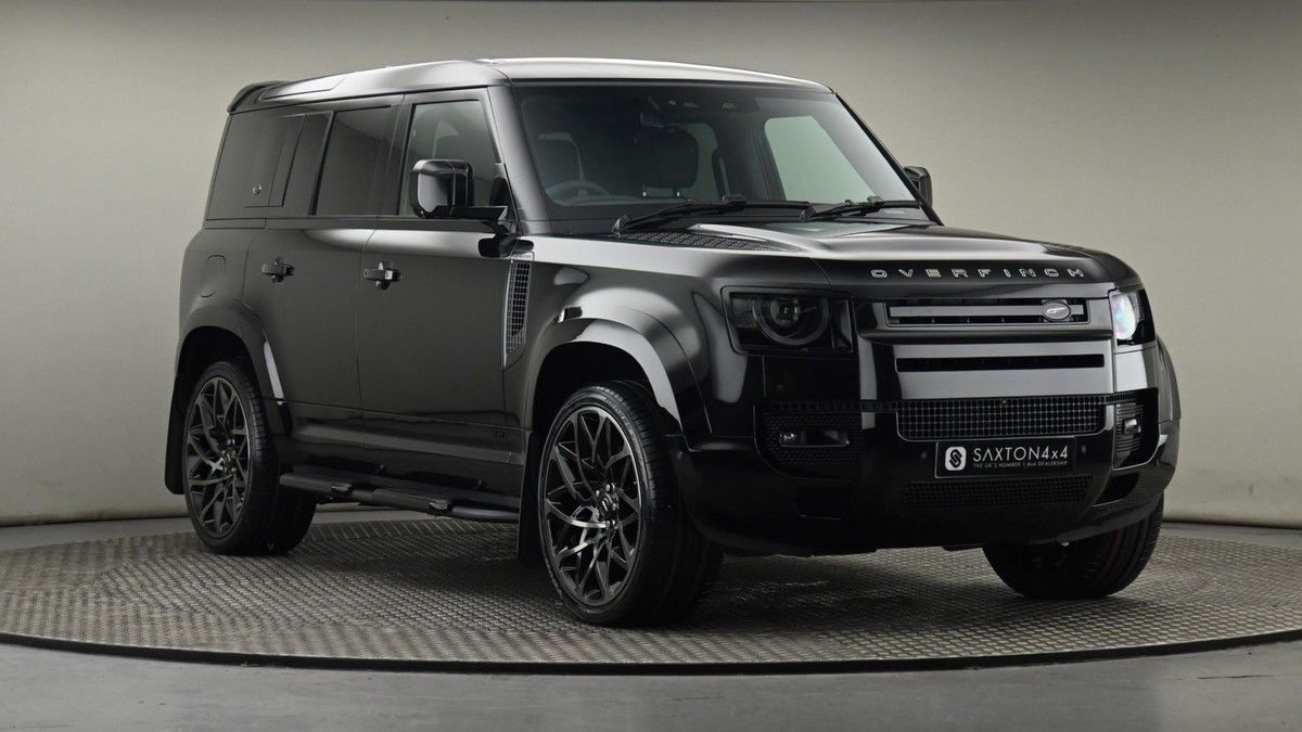 2023 Land Rover Defender 110 5.0 P525 V8 Auto 4WD Euro 6 (s/s) 5dr ...