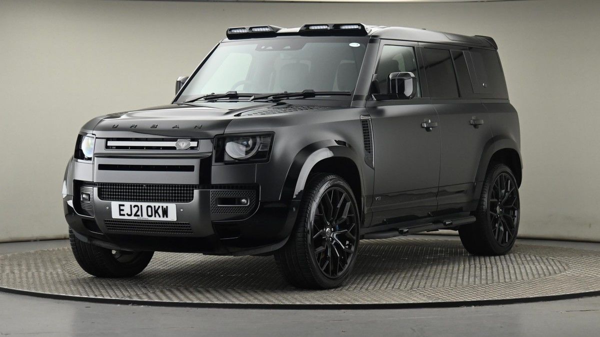 2021 Land Rover Defender 110 5.0 P525 V8 Carpathian Edition Auto 4WD ...