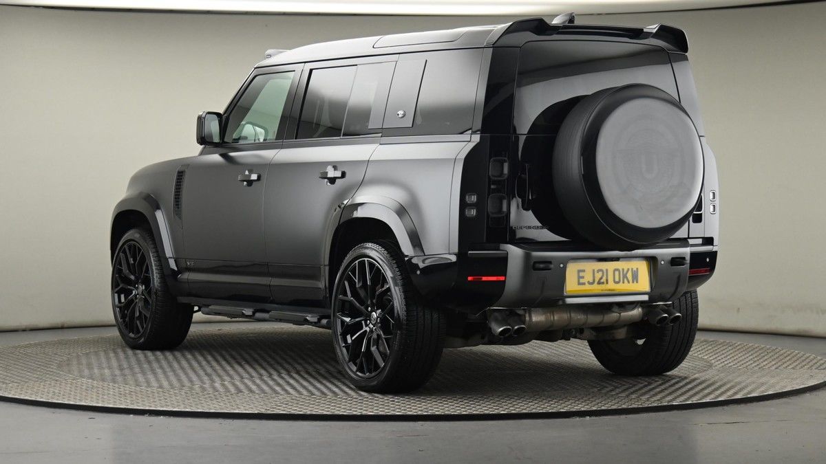 2021 Land Rover Defender 110 5.0 P525 V8 Carpathian Edition Auto 4WD ...