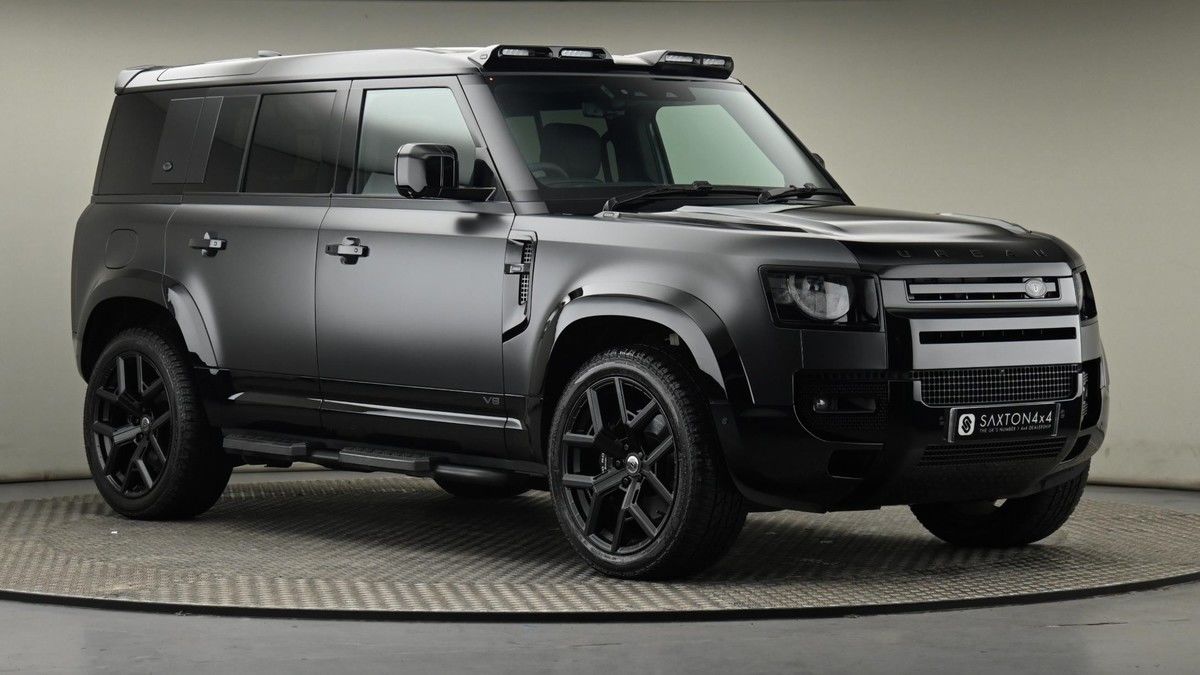 2022 Land Rover Defender 110 5.0 P525 V8 Carpathian Edition Auto 4WD ...