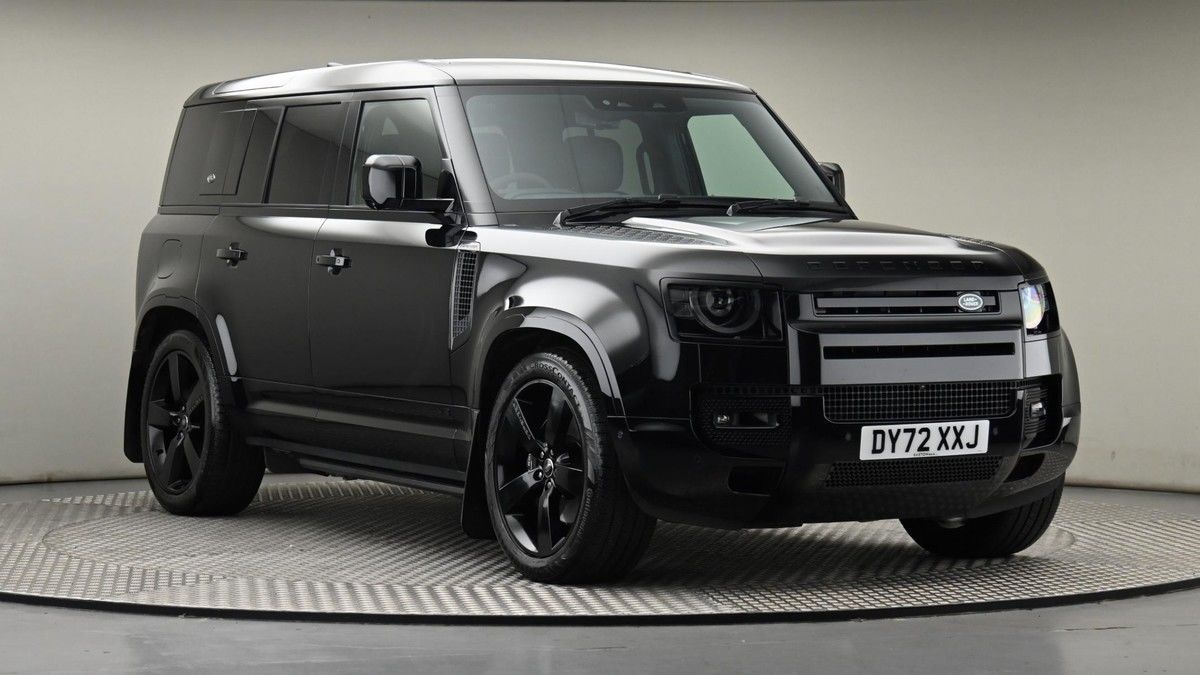 2022 Land Rover Defender 110 5.0 P525 V8 Auto 4WD Euro 6 (s/s) 5dr ...