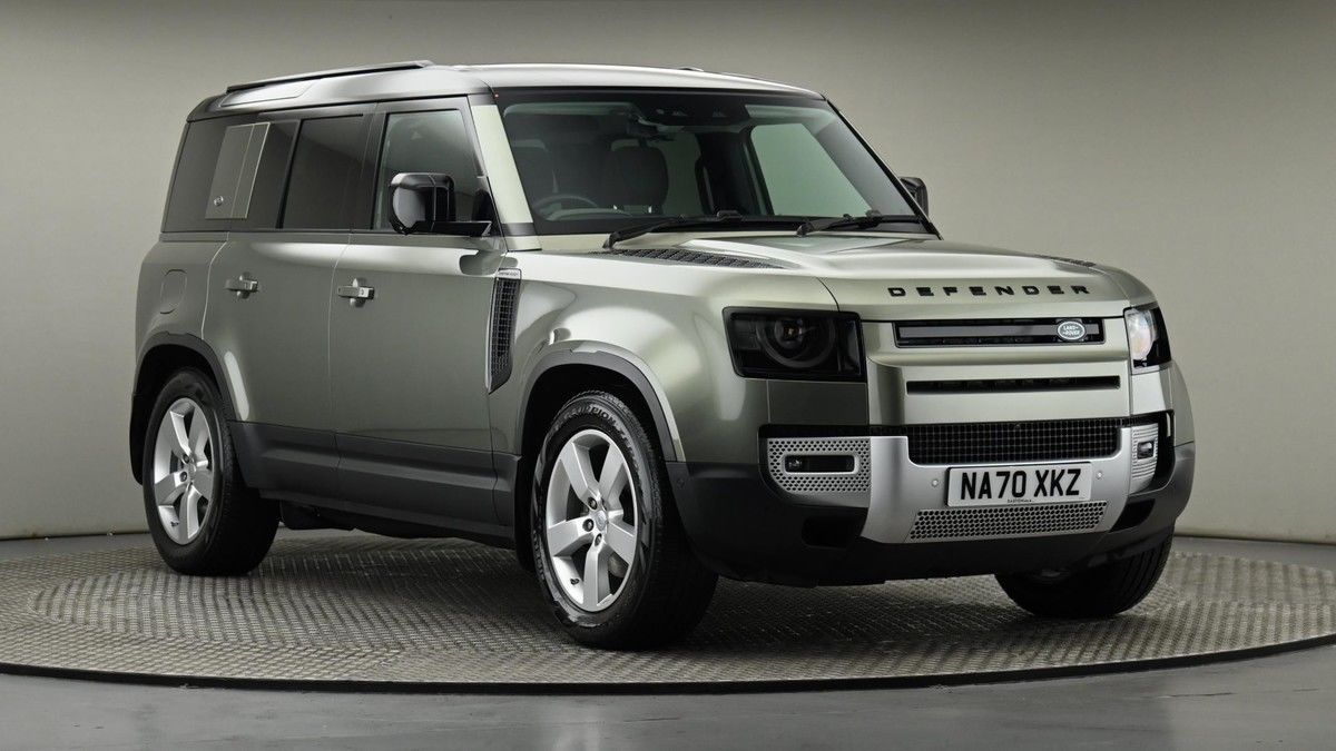 2020 Land Rover Defender 110 2.0 SD4 First Edition Auto 4WD Euro 6 (s/s ...