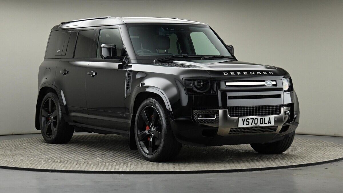 2020 Land Rover Defender 110 3.0 P400 MHEV X Auto 4WD Euro 6 (s/s) 5dr ...