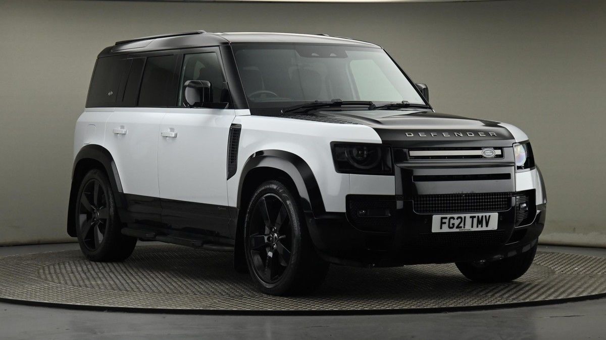 2021 Land Rover Defender 110 3.0 D300 MHEV X-Dynamic HSE Auto 4WD Euro ...