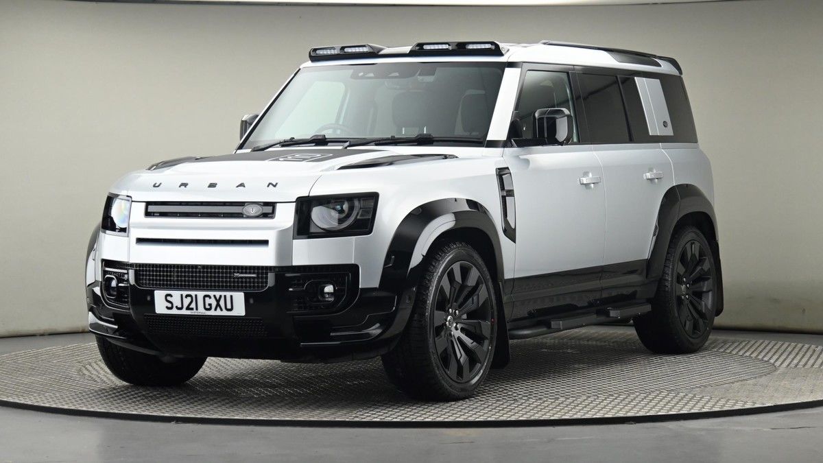 2021 Land Rover Defender 110 3.0 D300 MHEV X-Dynamic HSE Auto 4WD Euro ...