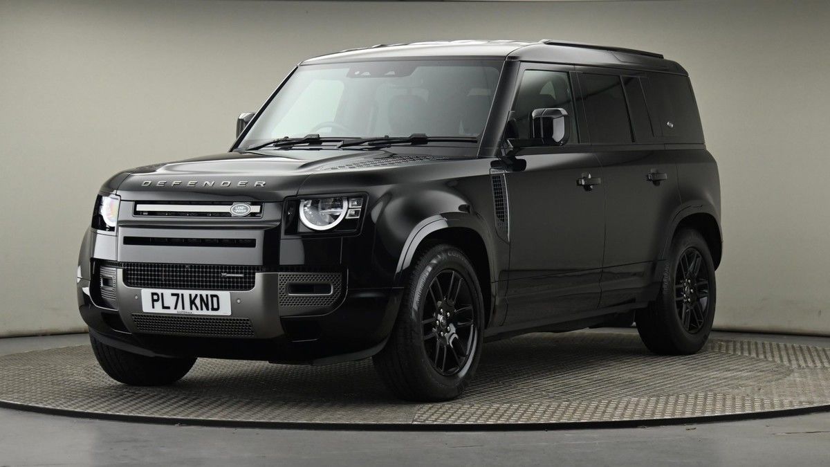 2021 Land Rover Defender 110 3.0 D250 MHEV X-Dynamic S Auto 4WD Euro 6 ...