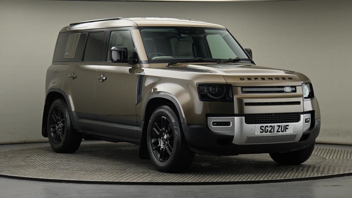 2021 Land Rover Defender 110 3.0 D250 MHEV SE Auto 4WD Euro 6 (s/s) 5dr ...