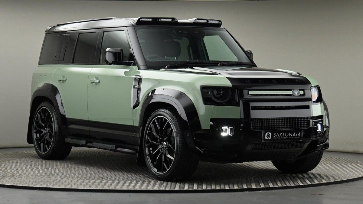 2023 Land Rover Defender 110 3.0 D300 MHEV 75th Limited Edition Auto ...