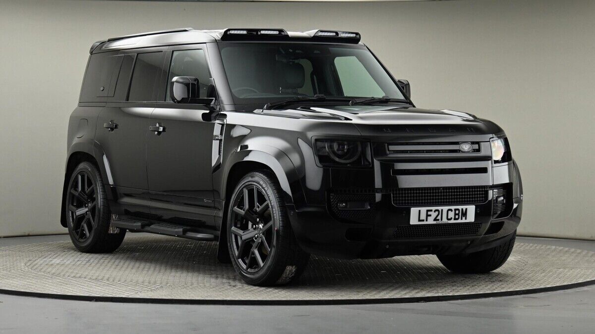 2021 Land Rover Defender 110 3.0 D300 MHEV X-Dynamic HSE Auto 4WD Euro ...