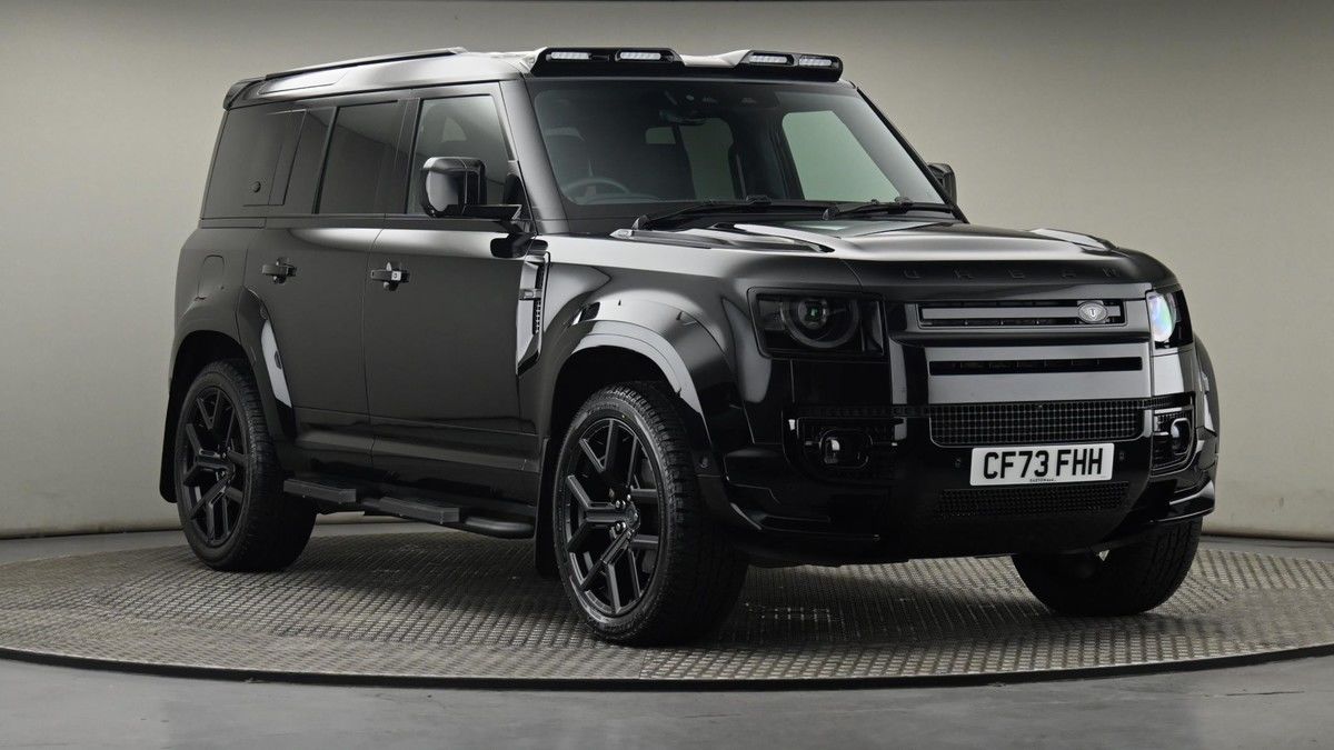 2023 Land Rover Defender 110 3.0 D250 MHEV X-Dynamic SE Auto 4WD Euro 6 ...