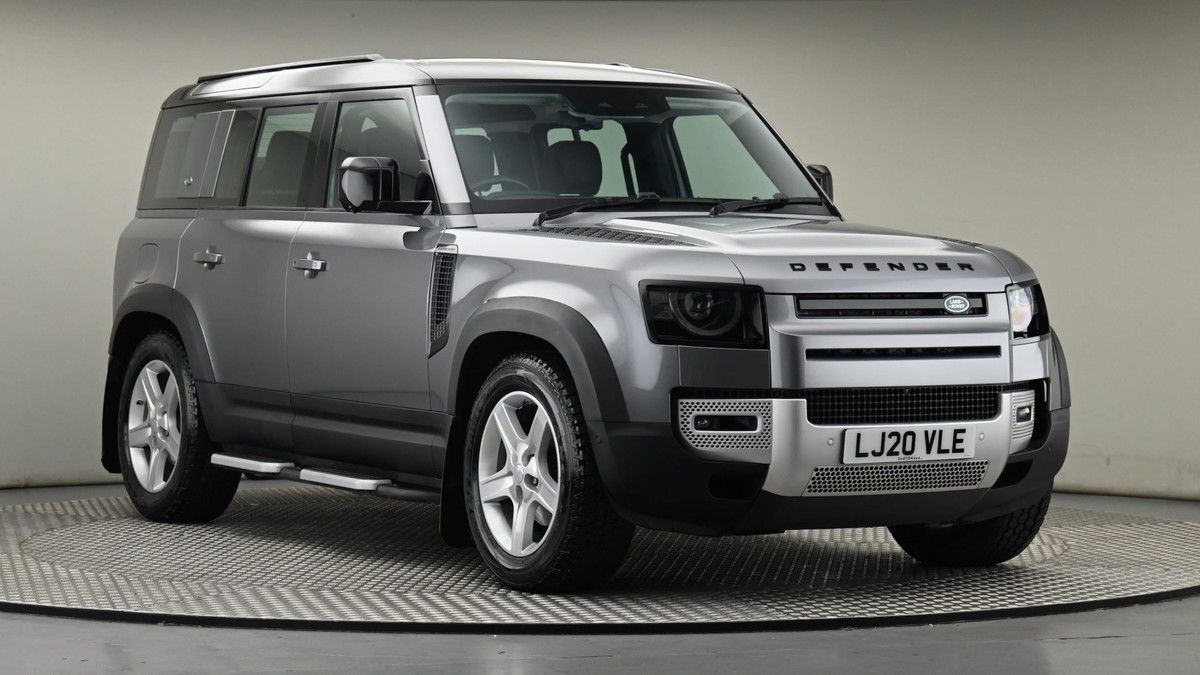 2020 Land Rover Defender 110 2.0 Si4 SE Auto 4WD Euro 6 (s/s) 5dr ...