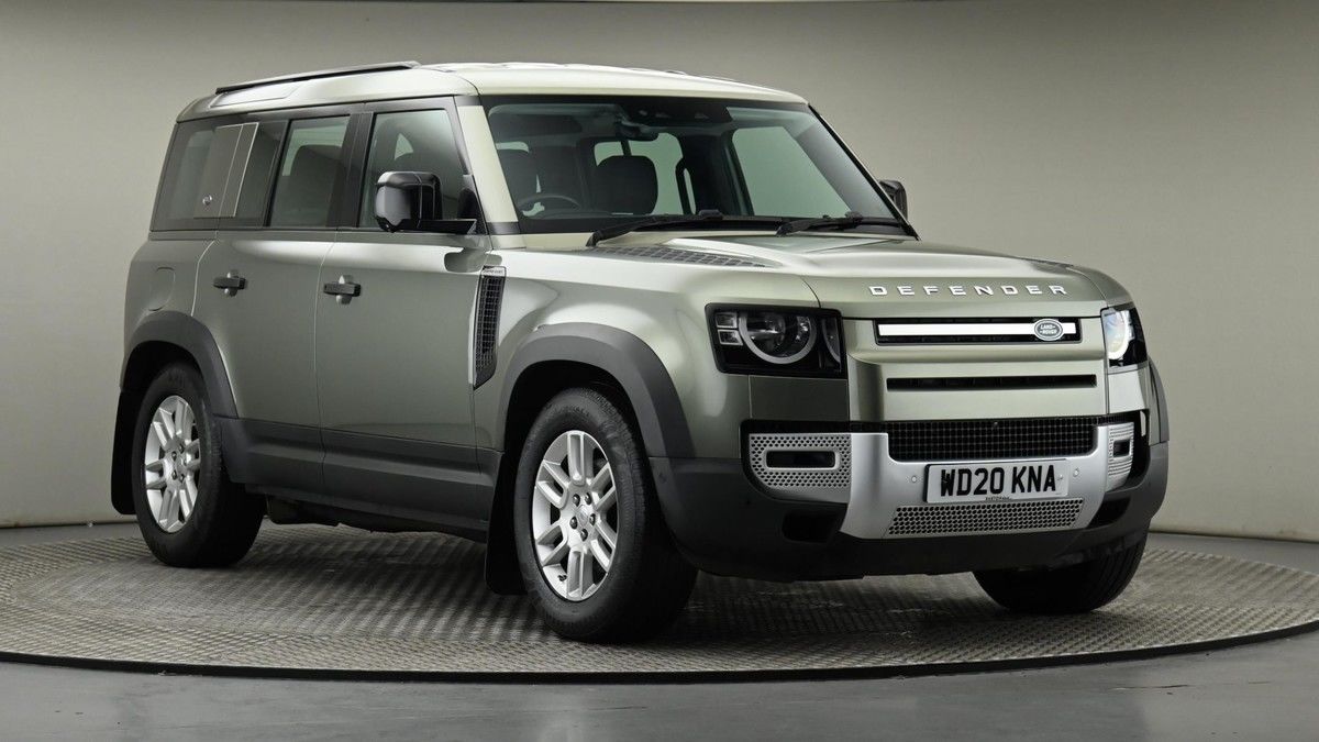 2020 Land Rover Defender 110 2.0 Si4 S Auto 4WD Euro 6 (s/s) 5dr ...