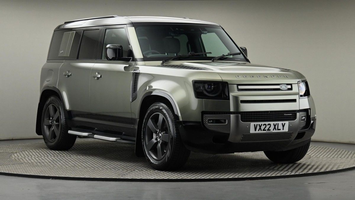 2022 Land Rover Defender 110 2.0 P400e 15.4kWh X-Dynamic HSE Auto 4WD ...