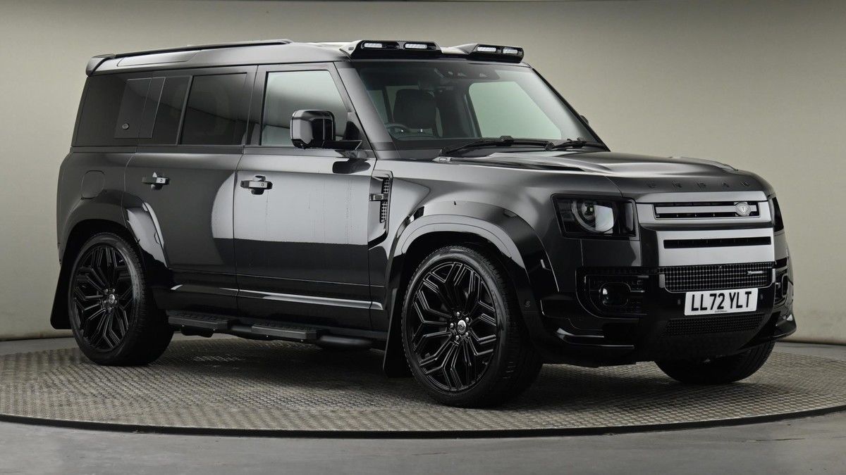 2022 Land Rover Defender 110 2.0 P400e 15.4kWh X-Dynamic HSE Auto 4WD ...