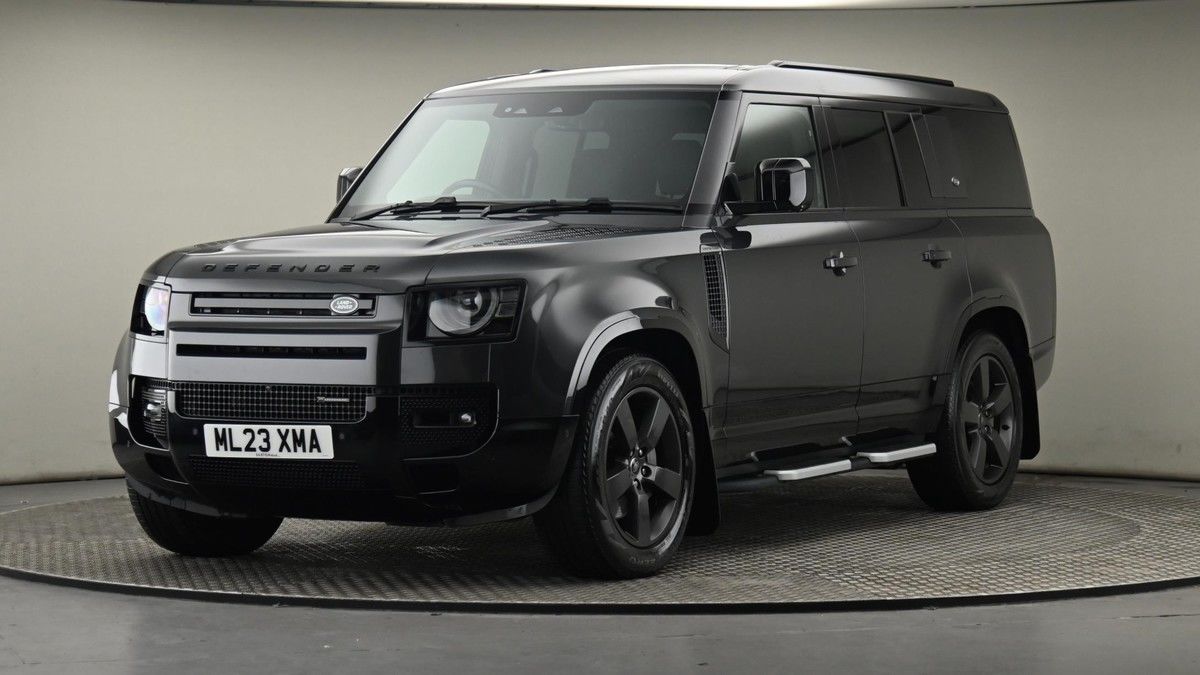 More views of Land Rover Defender 130