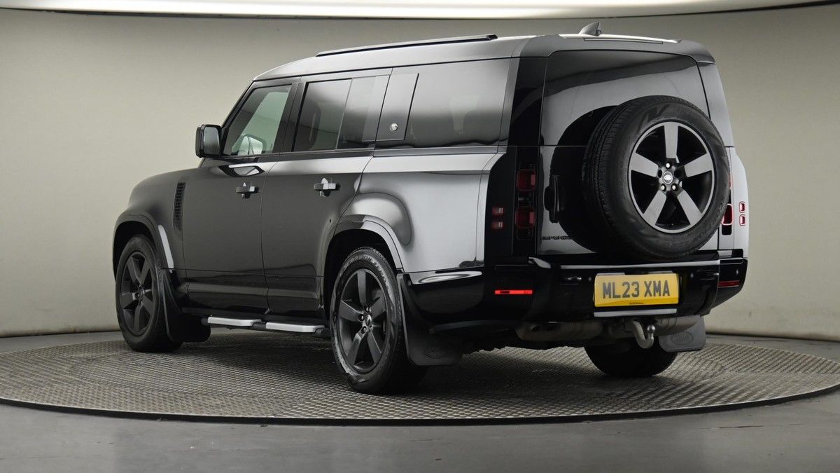 More views of Land Rover Defender 130