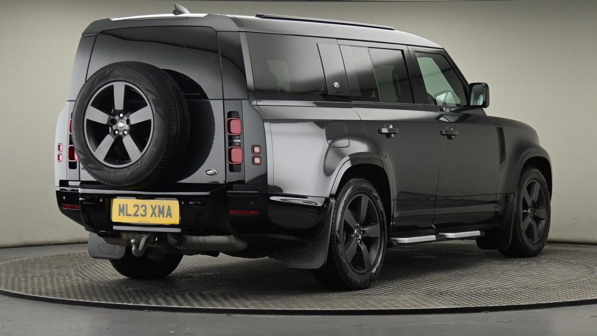 More views of Land Rover Defender 130