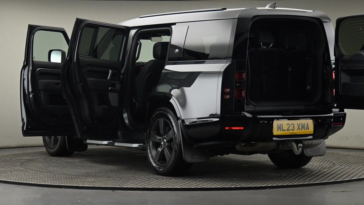 More views of Land Rover Defender 130