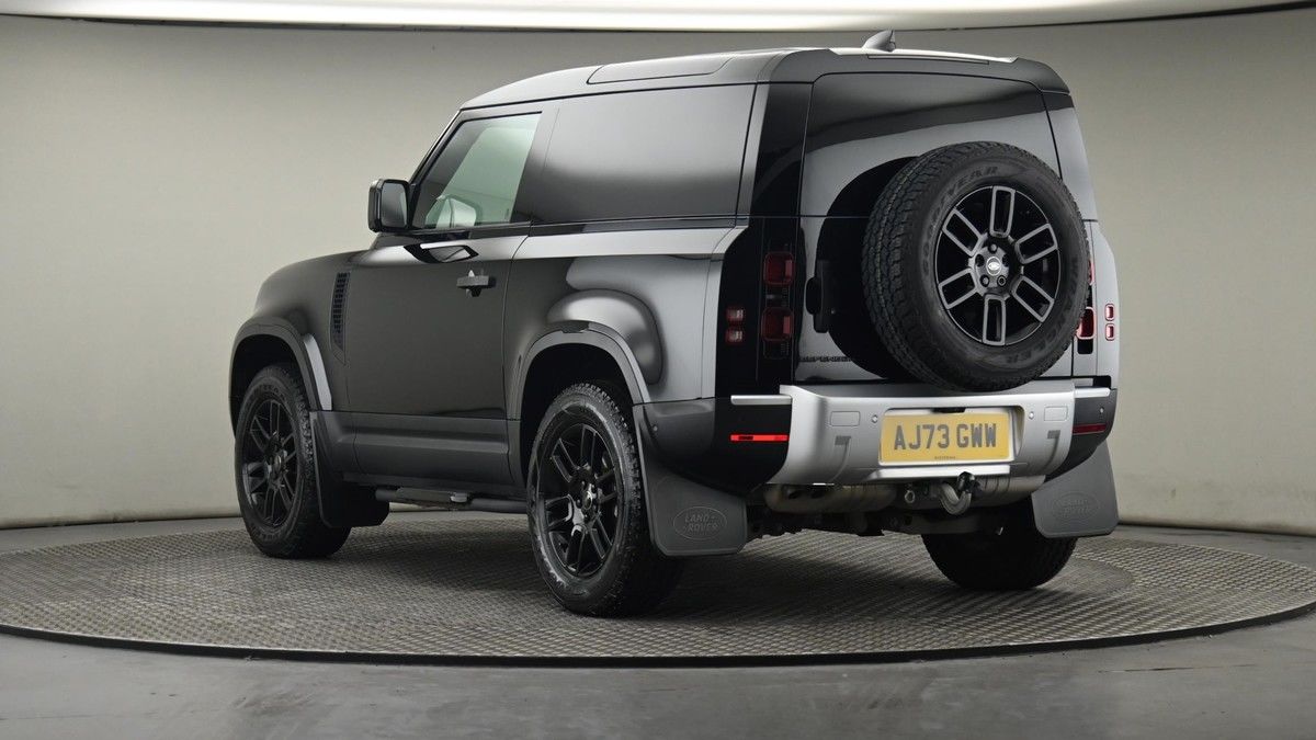 More views of Land Rover Defender 90