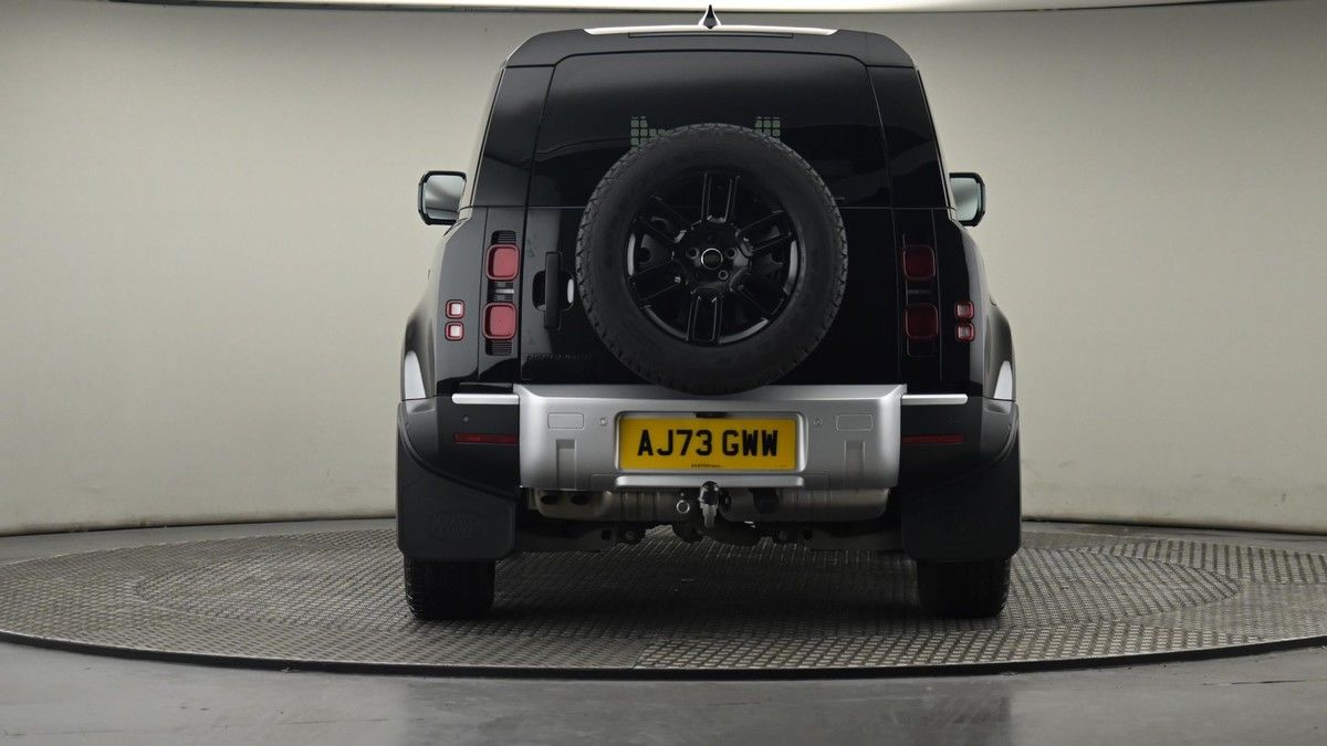 More views of Land Rover Defender 90