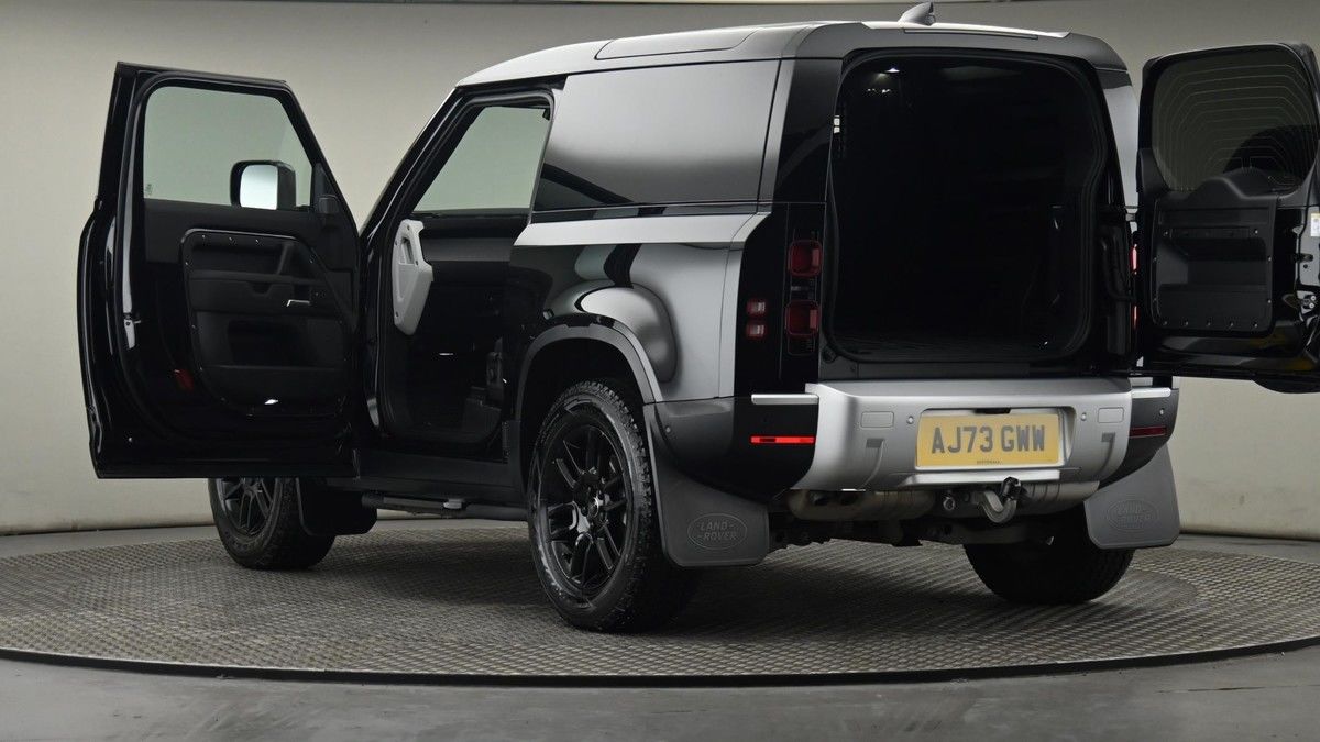 More views of Land Rover Defender 90