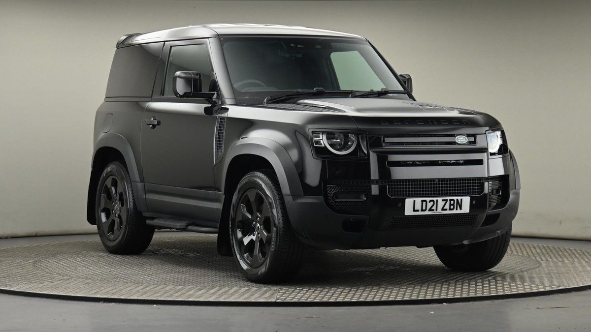 2021 Land Rover Defender 90 3.0 D200 MHEV Hard Top Auto 4WD Euro 6 (s/s ...