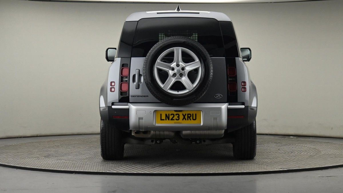 More views of Land Rover Defender 90