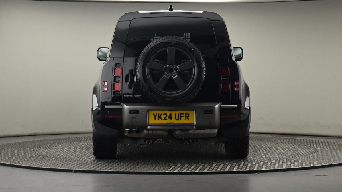 More views of Land Rover Defender 90