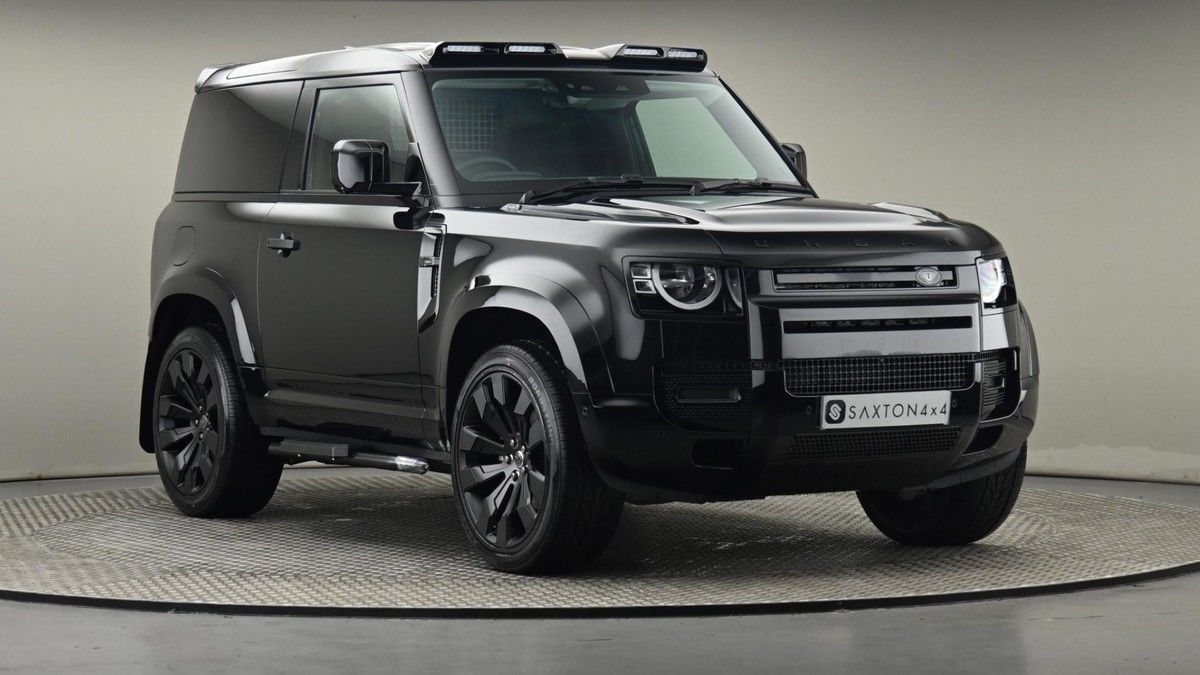 2022 Land Rover Defender 90 3.0 D250 MHEV Hard Top Auto 4WD Euro 6 (s/s ...