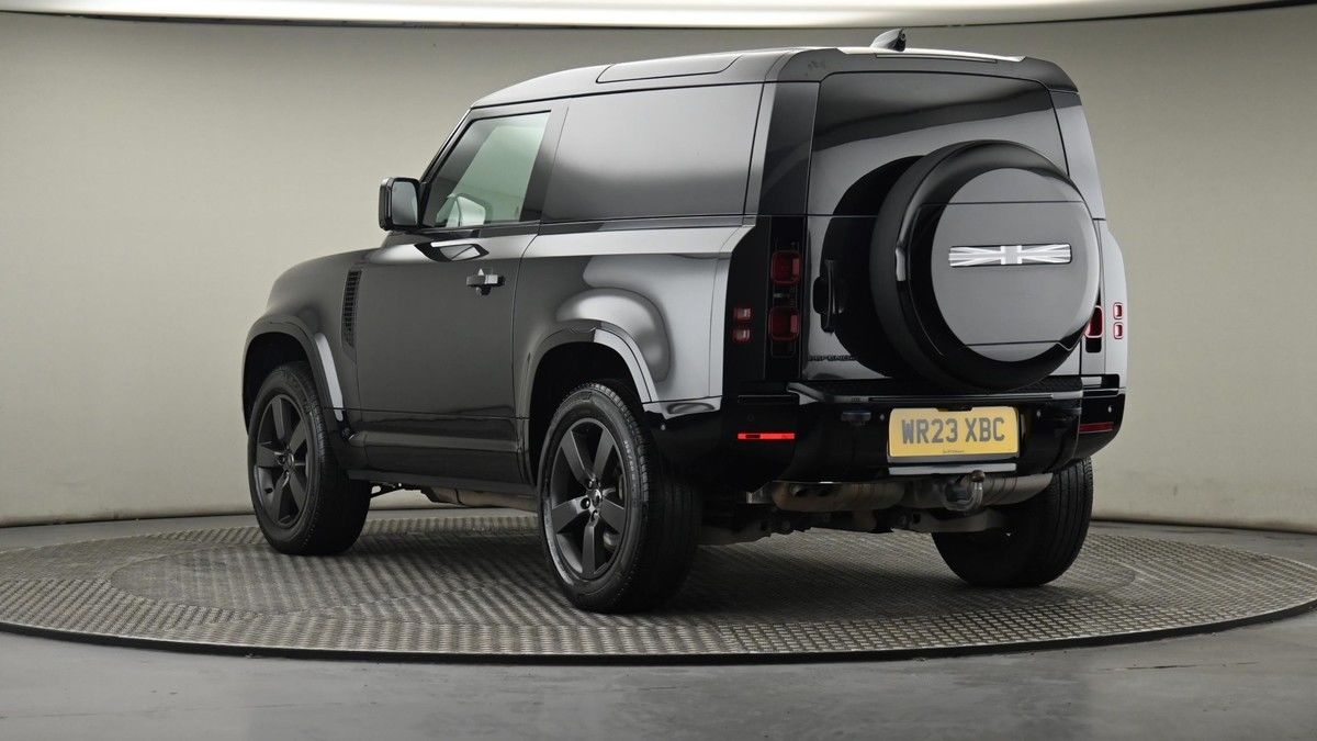 More views of Land Rover Defender 90