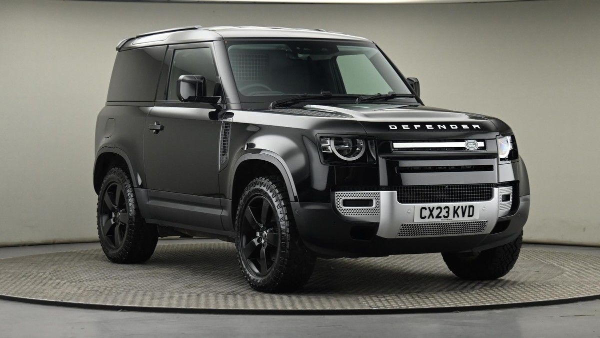 2023 Land Rover Defender 90 3.0 D250 MHEV Hard Top Auto 4WD Euro 6 (s/s ...