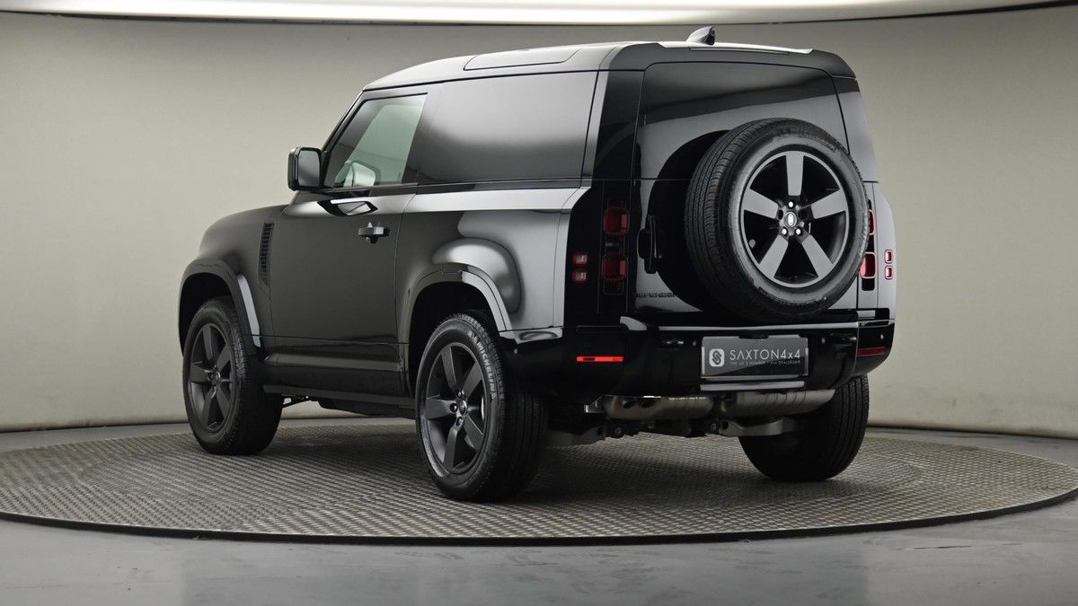 More views of Land Rover Defender 90