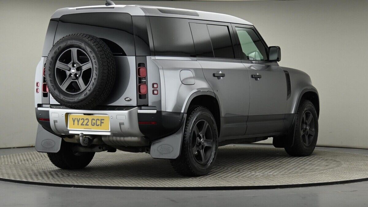 2022 Land Rover Defender 110 3.0 D250 MHEV Hard Top Auto 4WD MWB Euro 6 ...