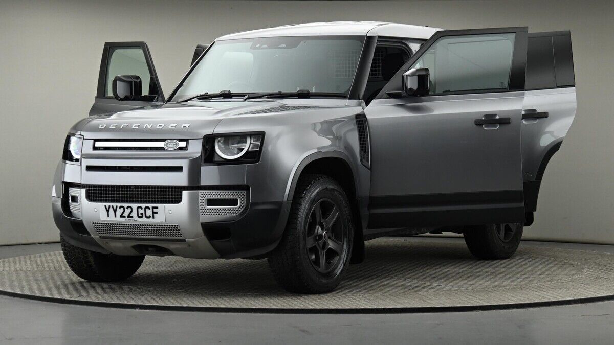 2022 Land Rover Defender 110 3.0 D250 MHEV Hard Top Auto 4WD MWB Euro 6 ...