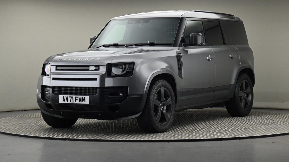 2021 Land Rover Defender 110 3.0 D300 MHEV HSE Hard Top Auto 4WD Euro 6 ...