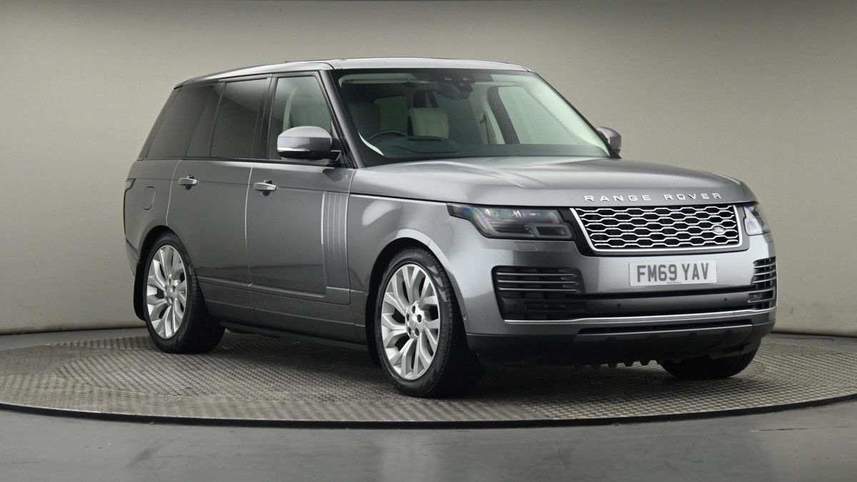 Land Rover Range Rover Sticky Header Image